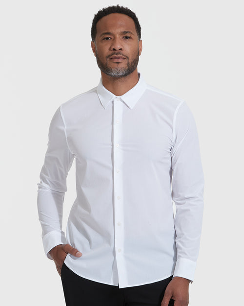 Essential Performance Lightweight Dress Shirt 3-Pack