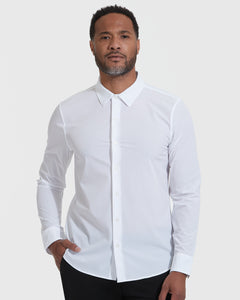 True ClassicPerformance Lightweight Dress Shirt 2-Pack