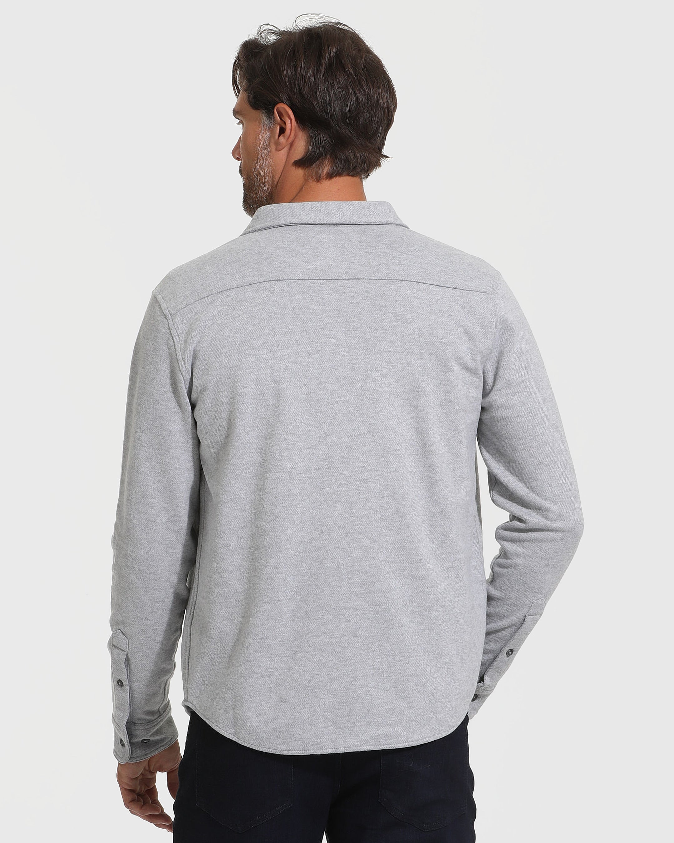 Sweater that buttons outlet up the back