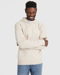True ClassicHeather Oatmeal Sweater Hoodie