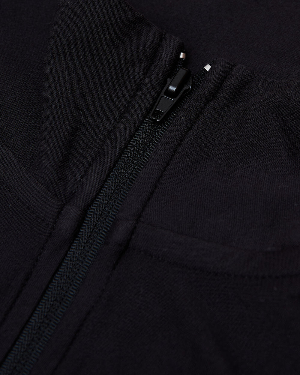 Black & Heather Navy Active Quarter Zip 2-Pack