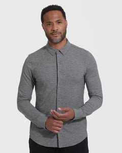 True ClassicHeather Gray Long Sleeve Do-It-All Comfort Shirt