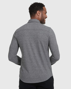 True ClassicHeather Gray Long Sleeve Do-It-All Comfort Shirt