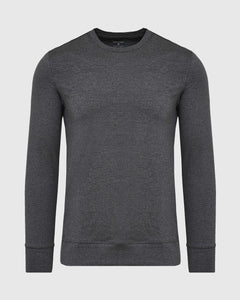 True ClassicCharcoal Heather Active Comfort Crew Sweatshirt