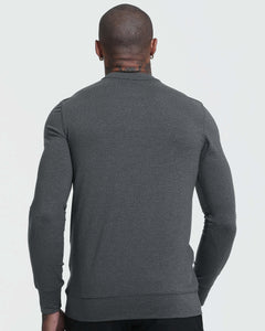 True ClassicCharcoal Heather Active Comfort Crew Sweatshirt