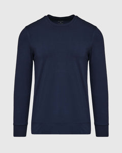 True ClassicHeather Navy Active Comfort Crew Sweatshirt