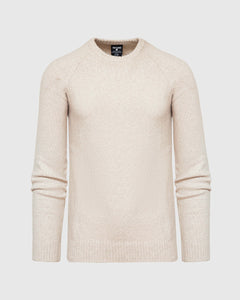 True ClassicHeather Oatmeal Crew Neck Sweater