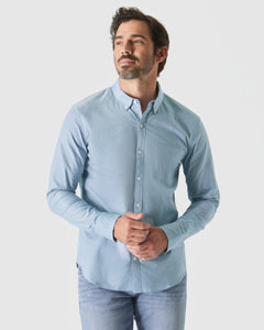 True ClassicStretch-Oxford-Longsleeve-Shirt Frühling (3er-Pack)