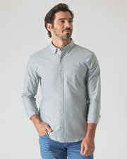 Camisa Oxford 