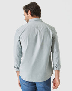 True ClassicMoss Stretch Oxford Long Sleeve Shirt