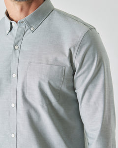 True ClassicMoss Stretch Oxford Long Sleeve Shirt