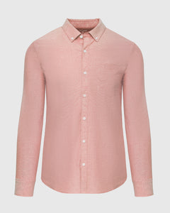 True ClassicPeach Stretch Oxford Long Sleeve Shirt