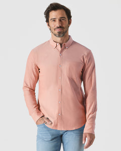 True ClassicSpring Stretch Oxford Long Sleeve Shirt 3-Pack