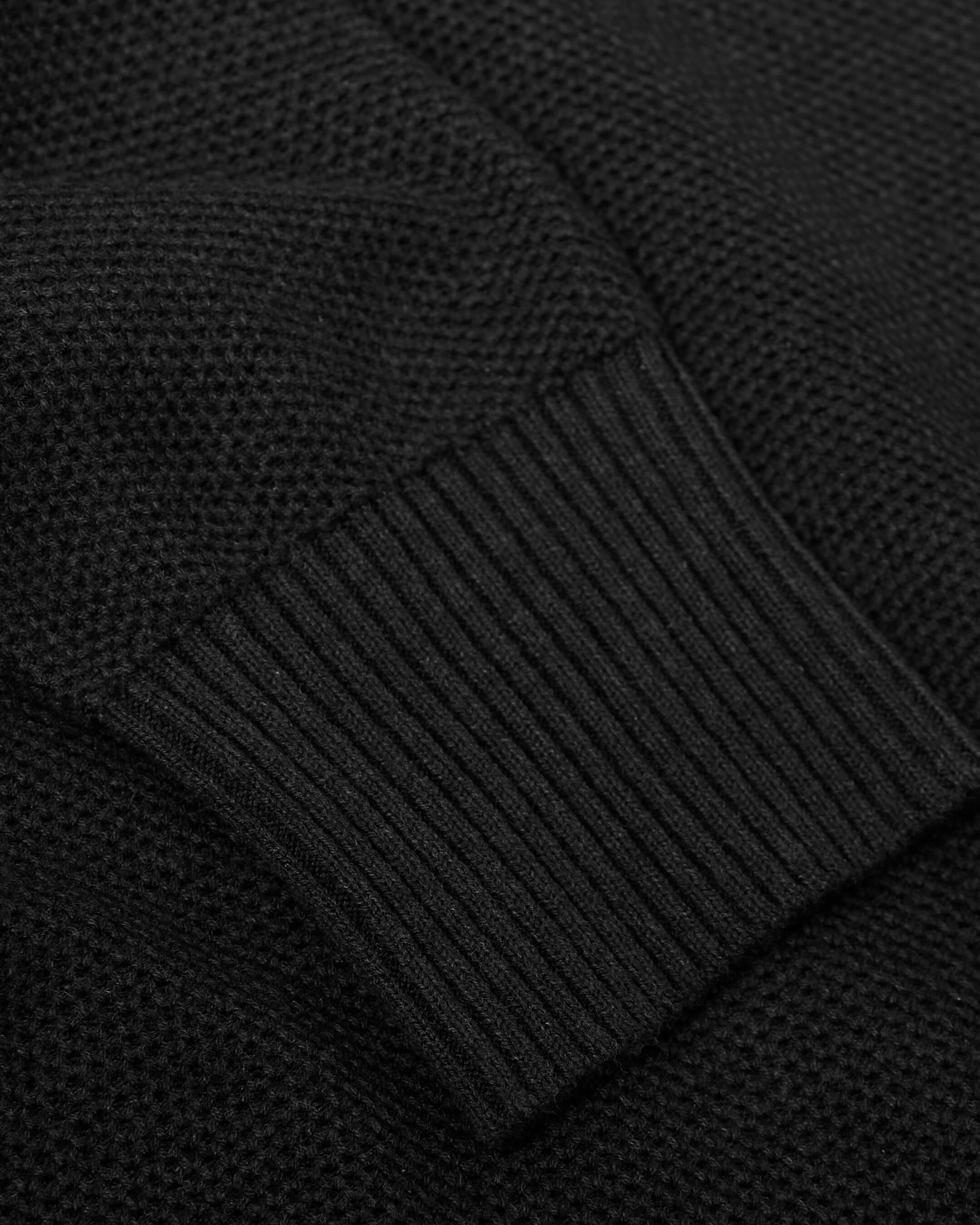 Theory Rinland selling Pique Charcoal Sweater Sm