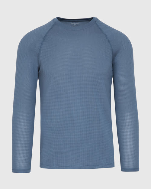 Fiord Long Sleeve Active Mesh Crew