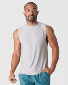 True ClassicGray Active Muscle Tee and Training Short 2-Pack