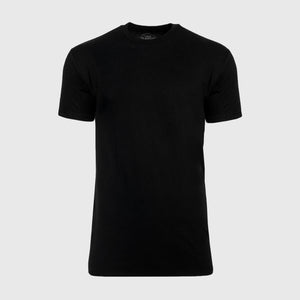 True ClassicBlack Tall Round Hem Crew Neck T-Shirt