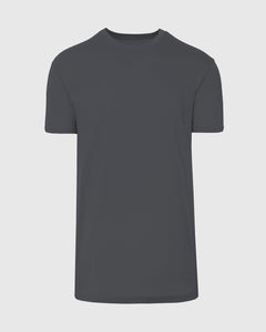 True ClassicCarbon Tall Straight Hem Crew Neck T-Shirt