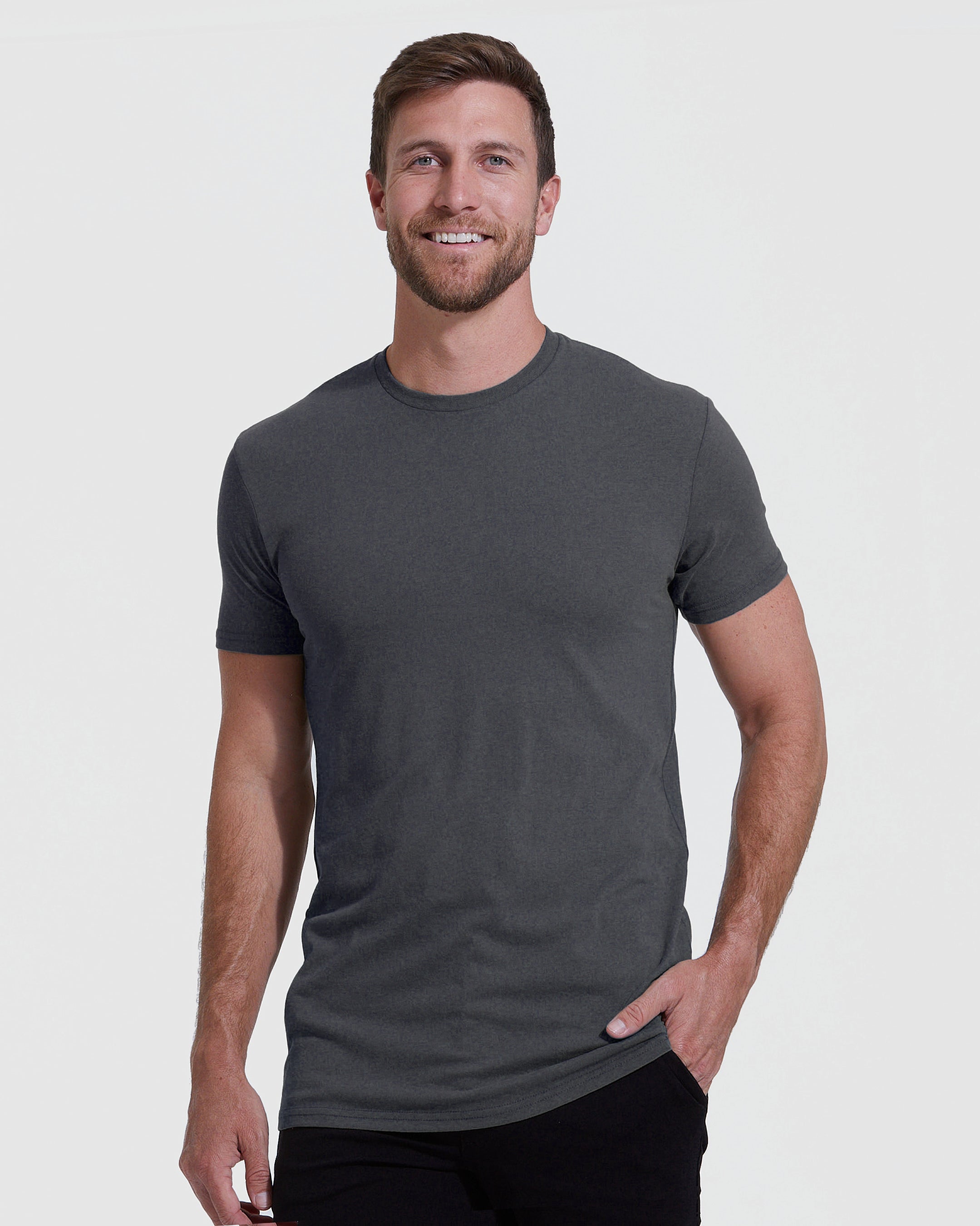 Color Tall Straight Hem T-Shirt 3-Pack | Color Tall Straight Hem T ...