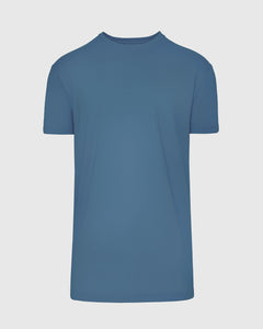 True ClassicIndigo Tall Straight Hem Crew Neck T-Shirt