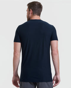 True ClassicNavy Tall Active Crew Neck 2.0