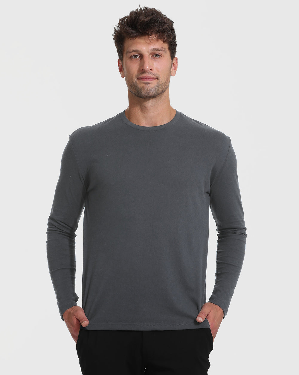 Neutral Tall Long Sleeve T-Shirt 3-Pack