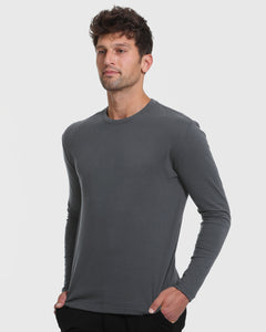 True ClassicCarbon langes Longsleeve-Shirt