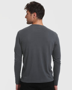 True ClassicCarbon langes Longsleeve-Shirt