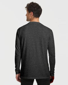 True ClassicCharcoal Heather Gray Tall Long Sleeve T-Shirt