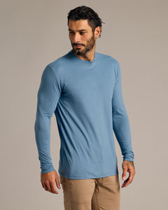 True ClassicIndigo Tall Long Sleeve T-Shirt