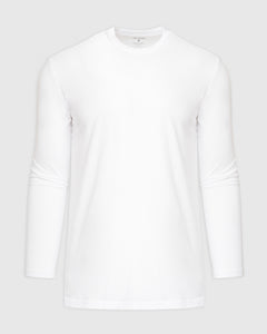 True ClassicWhite Tall Long Sleeve T-Shirt