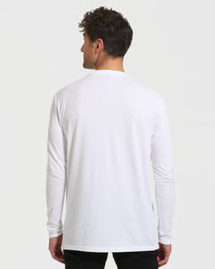 True ClassicWhite Tall Long Sleeve T-Shirt