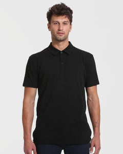 True ClassicStandard Tall Short Sleeve Polo 3-Pack