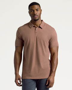 True ClassicRustic Tones Short Sleeve Tall Polo 3-Pack