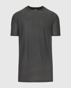 True ClassicCharcoal Heather Gray Tall Active Crew Neck 2.0