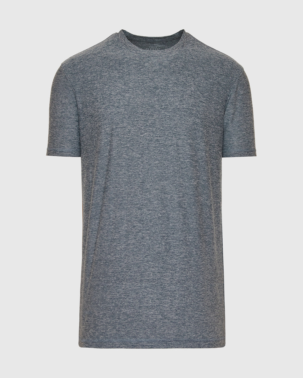 Heather Navy Tall Active Crew Neck