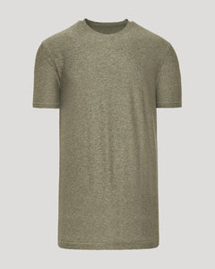 True ClassicHeather Military Green Tall Active Crew Neck 2.0