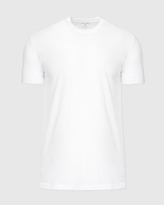 True ClassicWhite Tall Active Crew Neck 2.0