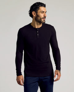 True ClassicEssential Tall Classic Henley 6-Pack