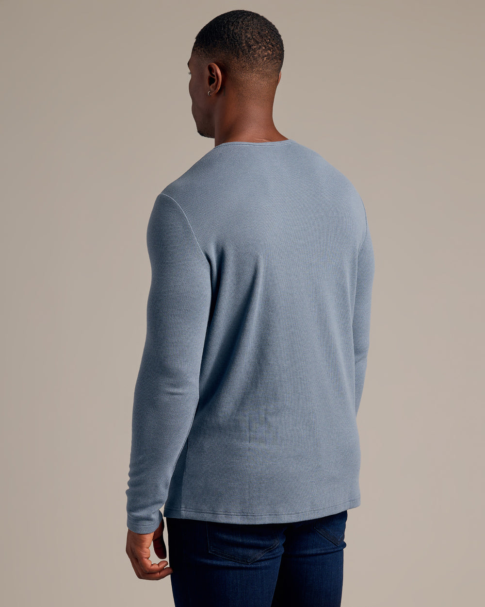 Fiord Tall Waffle Long Sleeve Henley