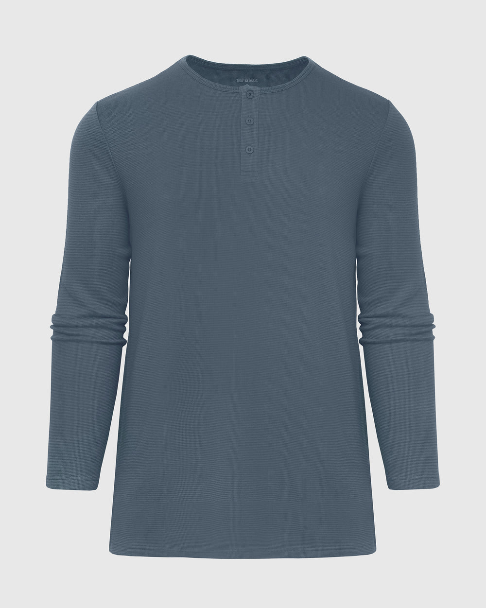 Fiord Tall Waffle Long Sleeve Henley