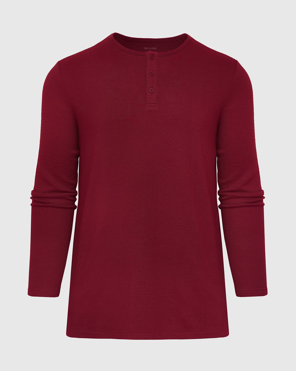 Pinot Tall Waffle Long Sleeve Henley