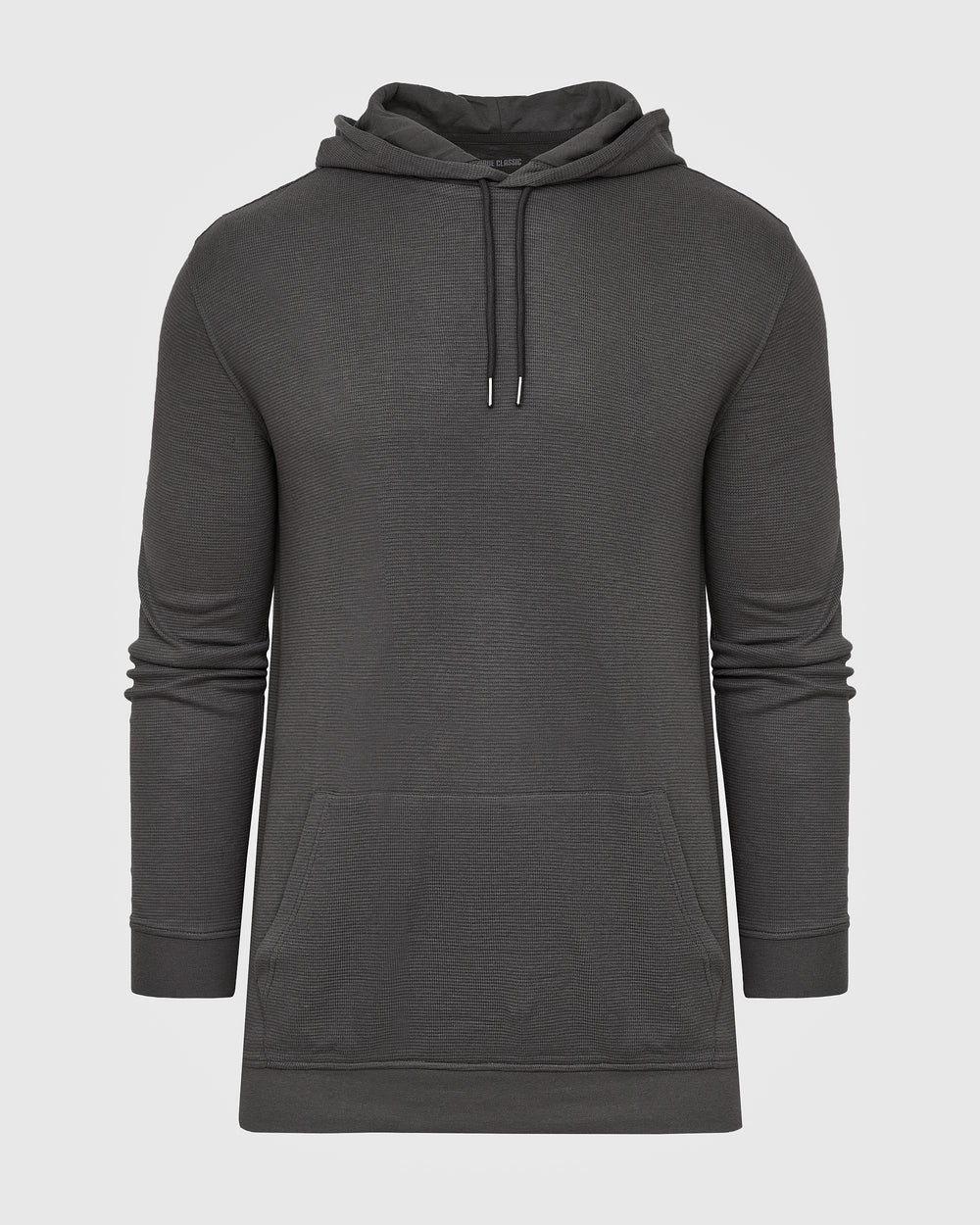 Carbon Tall Waffle Hoodie