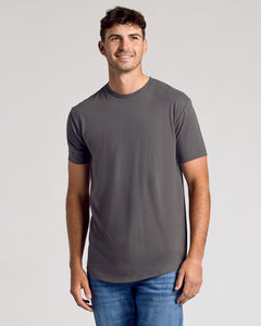 True ClassicClassic Short Sleeve Tall Curved Hem Crew 3-Pack