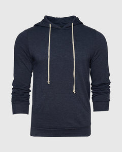 True ClassicNavy Fleece Pull Over Hoodie