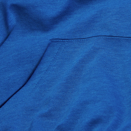 Pacific Blue Fleece Pull Over Hoodie