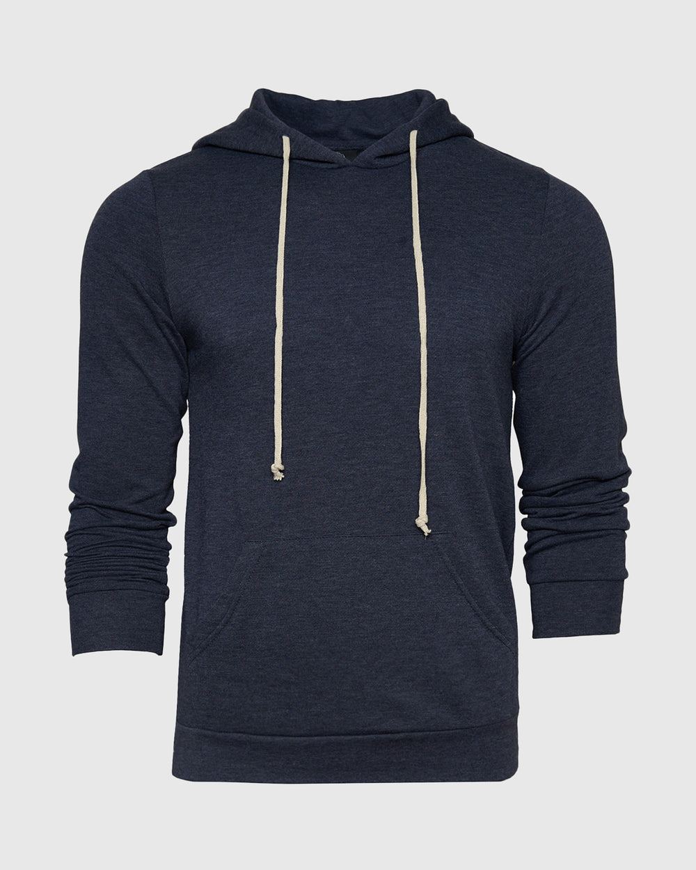 Navy Pullover Fleece Hoodie