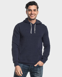 True ClassicNavy Pullover Fleece Hoodie