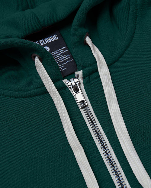 Emerald and Fiord Full Zip Fleece Hoodie 2-Pack