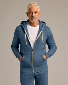 True ClassicFiord Fleece French Terry Zip Hoodie